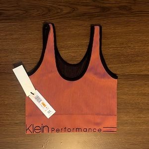 Calvin Klein performance impact crop top